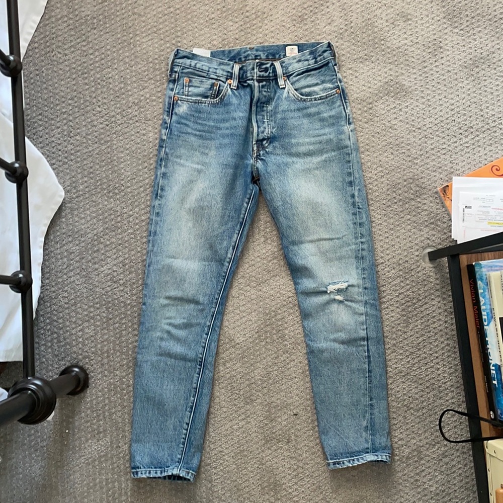 Levi 501 Skinny Selvedge Edition